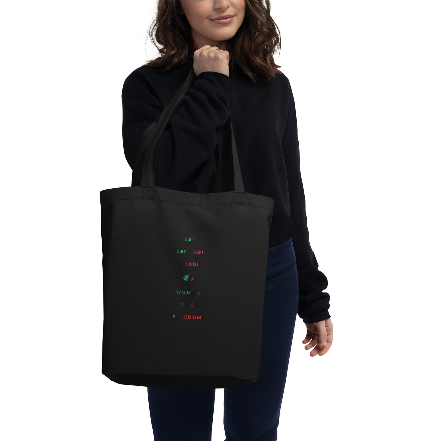 ZAN ZENDAGI AZADI | Tote Bag