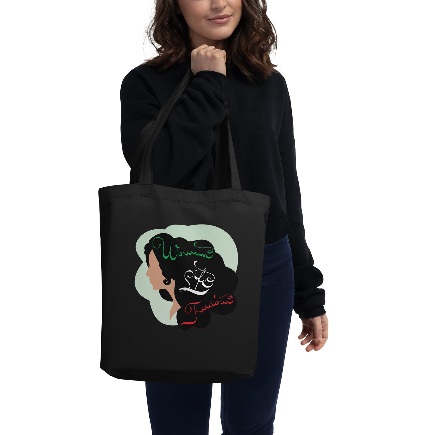 WOMAN LIFE FREEDOM II | Tote Bag