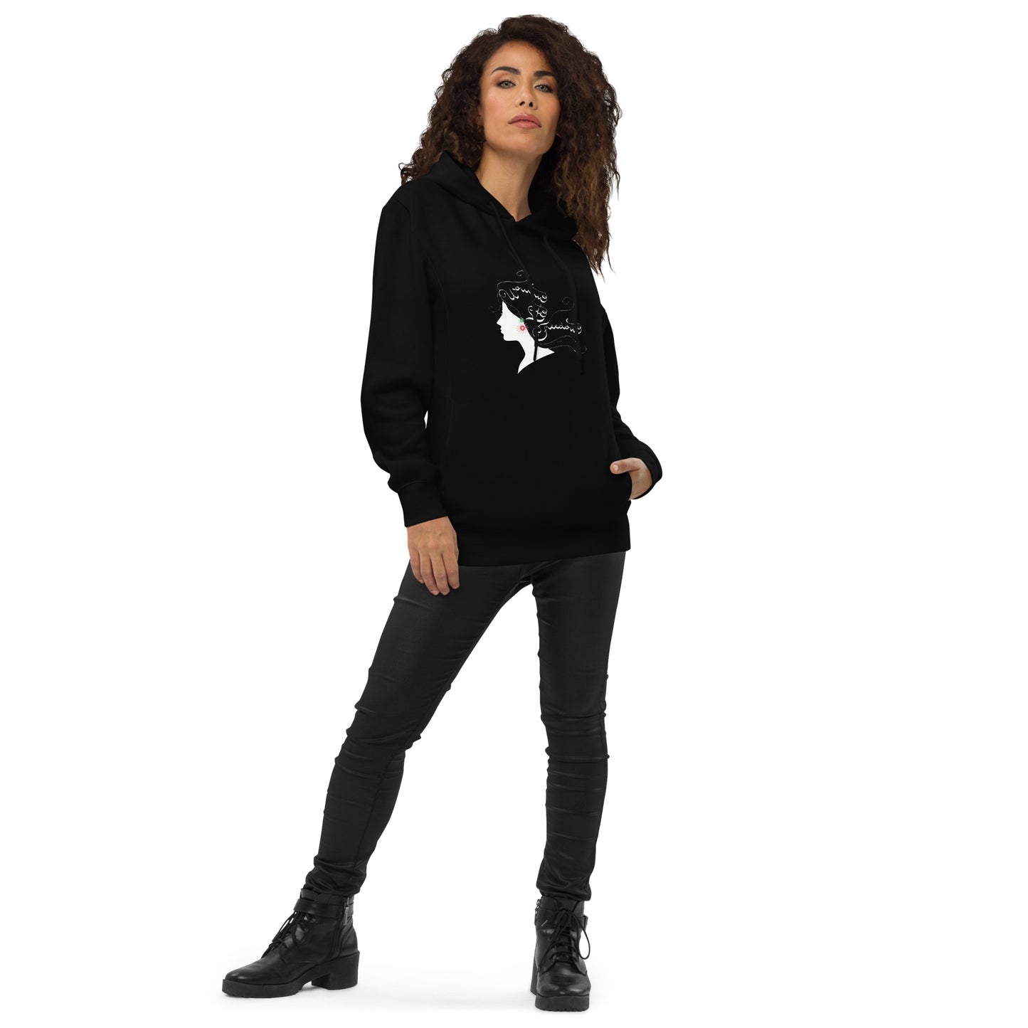 WOMAN LIFE FREEDOM | Unisex Slim Fit hoodie