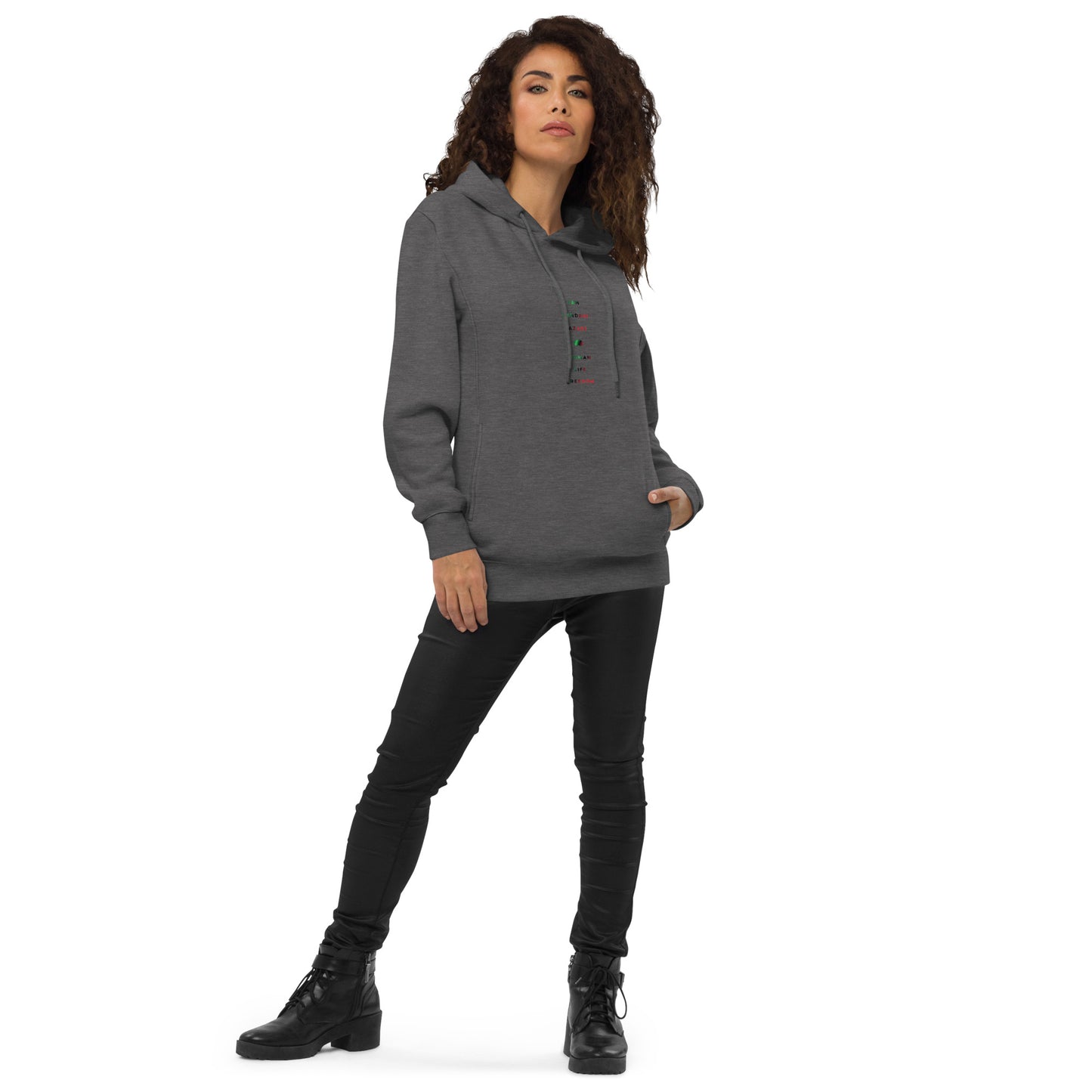 ZAN ZENDAGI AZADI | Unisex Slim Fit Hoodie