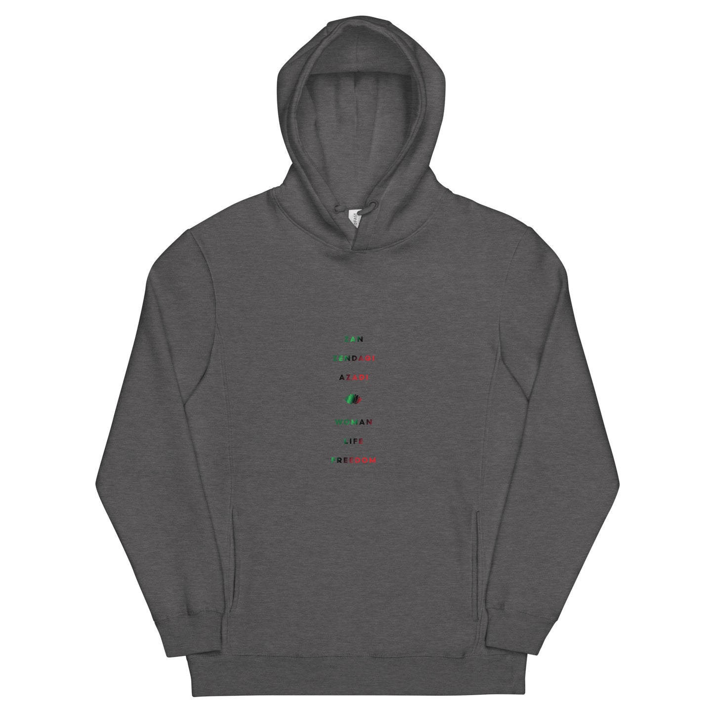 ZAN ZENDAGI AZADI | Unisex Slim Fit Hoodie