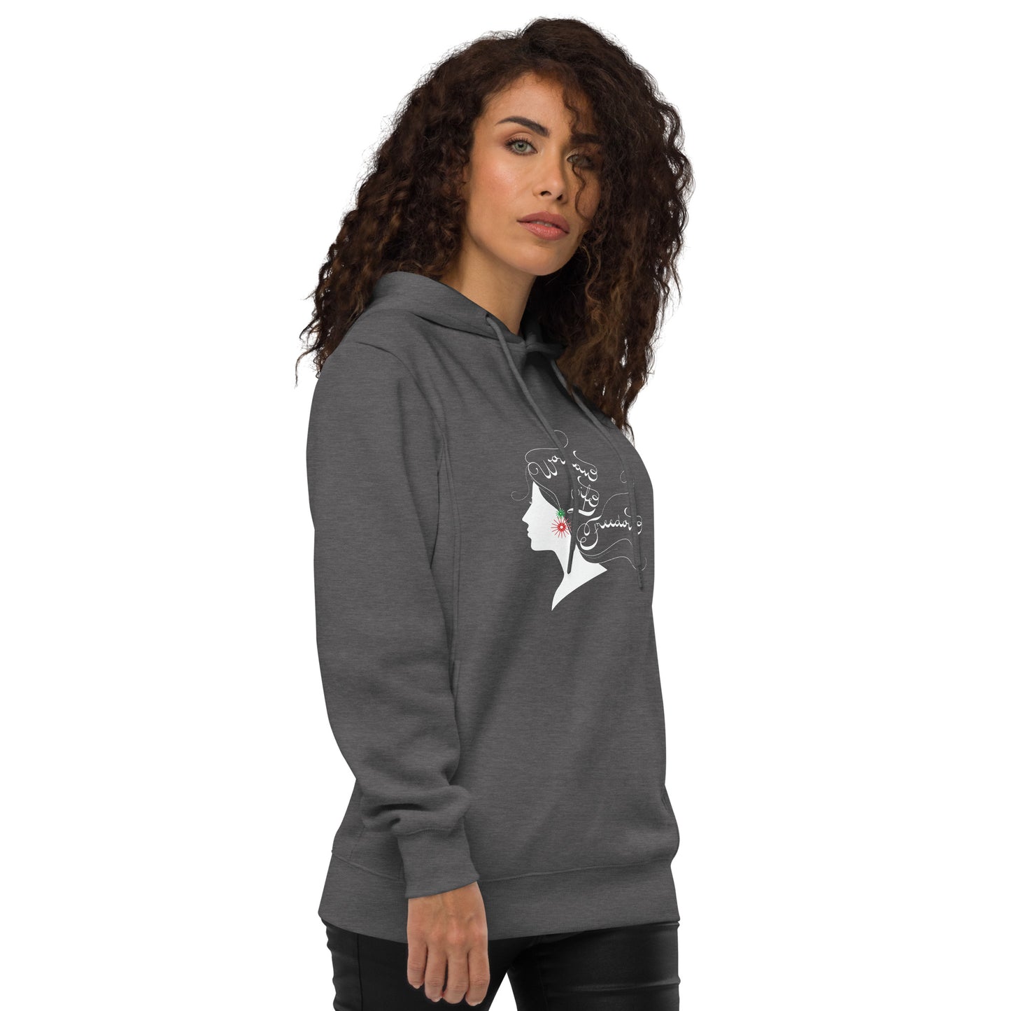 WOMAN LIFE FREEDOM | Unisex Slim Fit hoodie