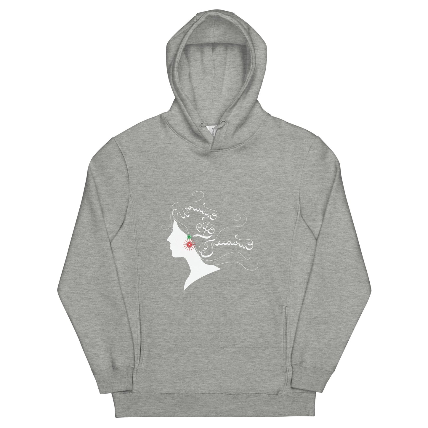 WOMAN LIFE FREEDOM | Unisex Slim Fit hoodie