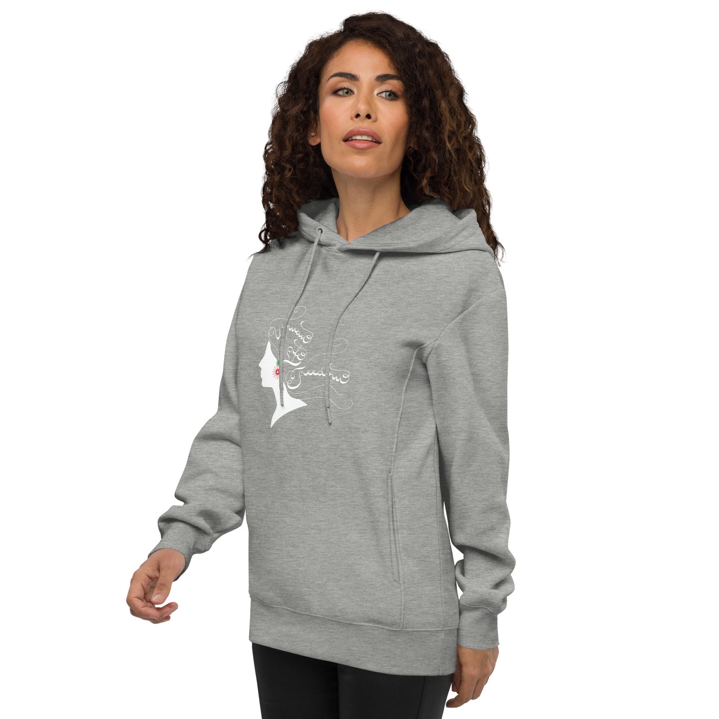 WOMAN LIFE FREEDOM | Unisex Slim Fit hoodie