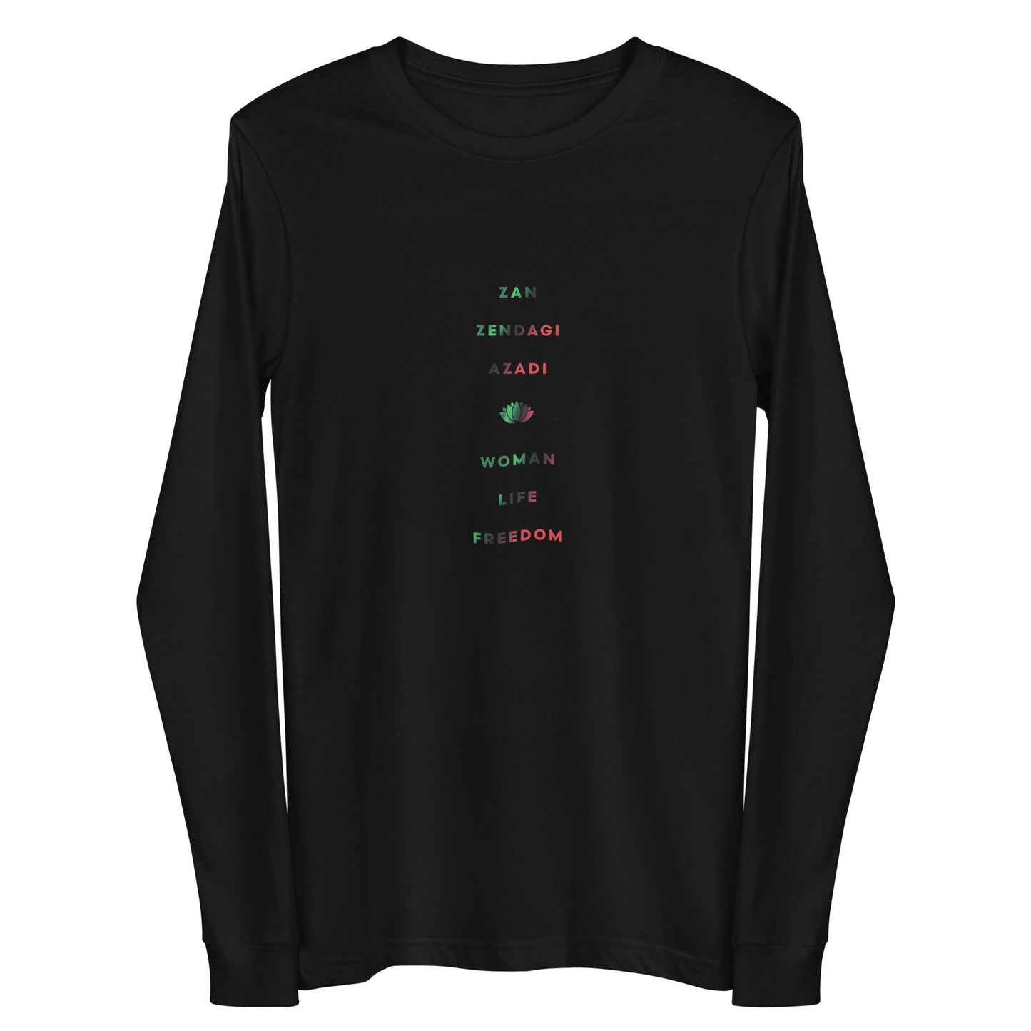 ZAN ZENDAGI AZADI | Unisex Long Sleeve Tee