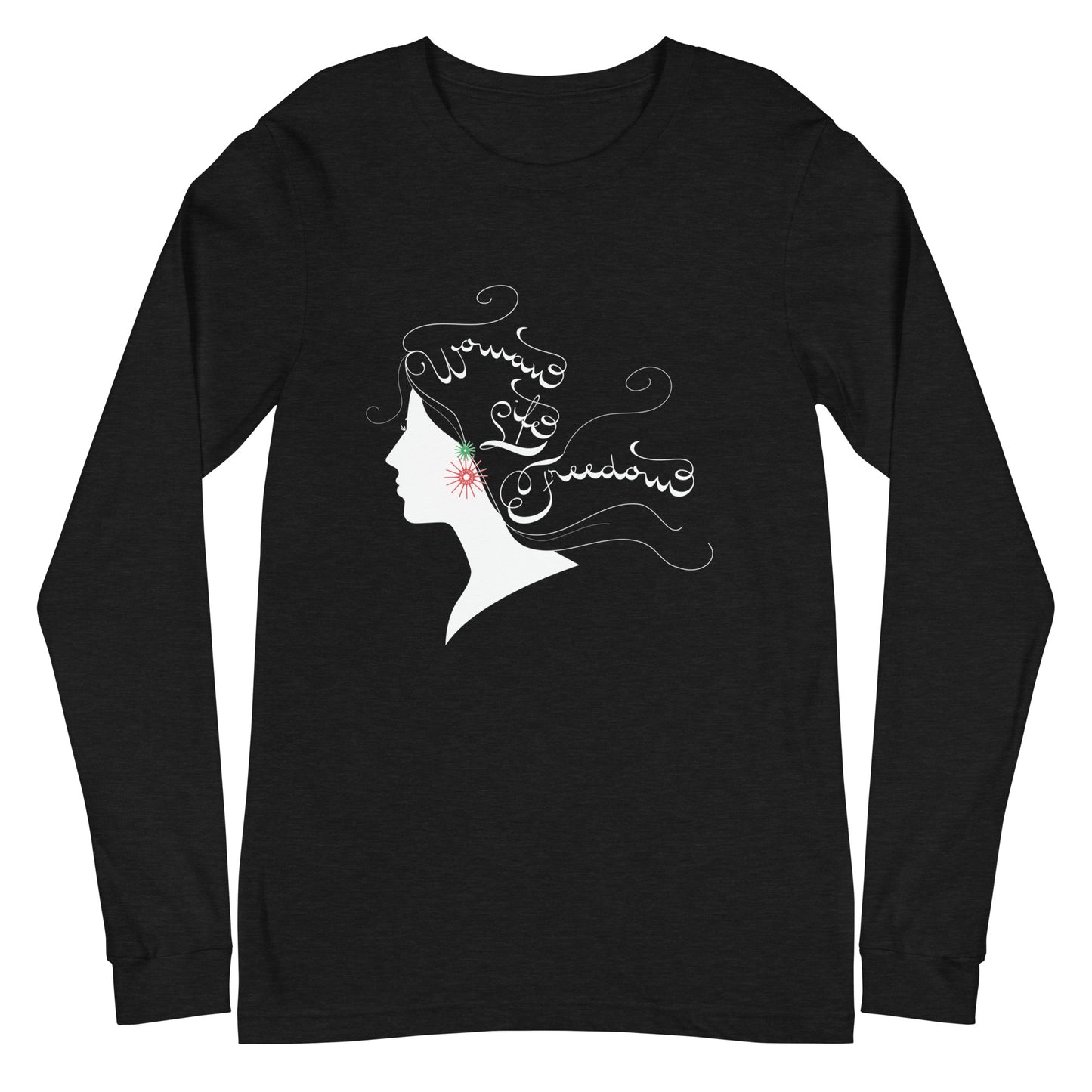 WOMAN LIFE FREEDOM | Unisex Long Sleeve Tee