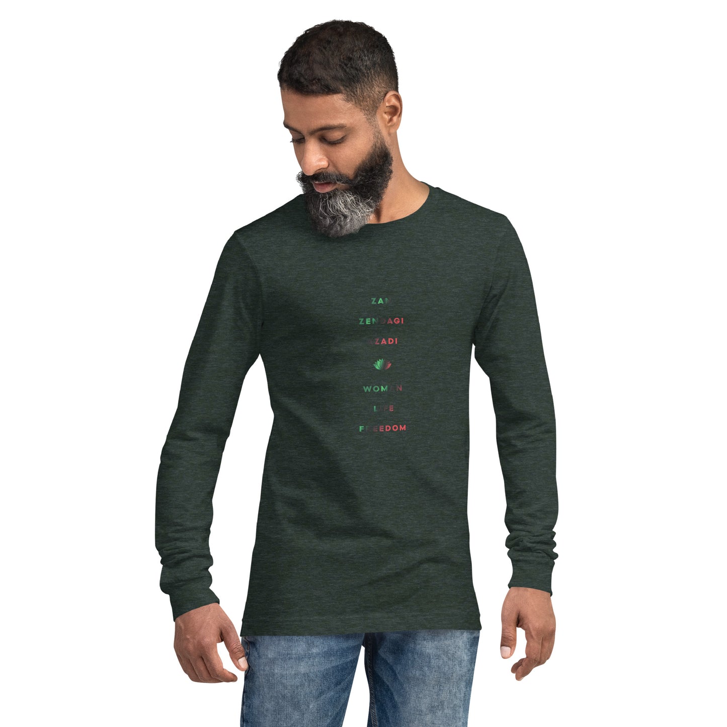 ZAN ZENDAGI AZADI | Unisex Long Sleeve Tee