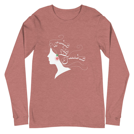 WOMAN LIFE FREEDOM | Unisex Long Sleeve Tee