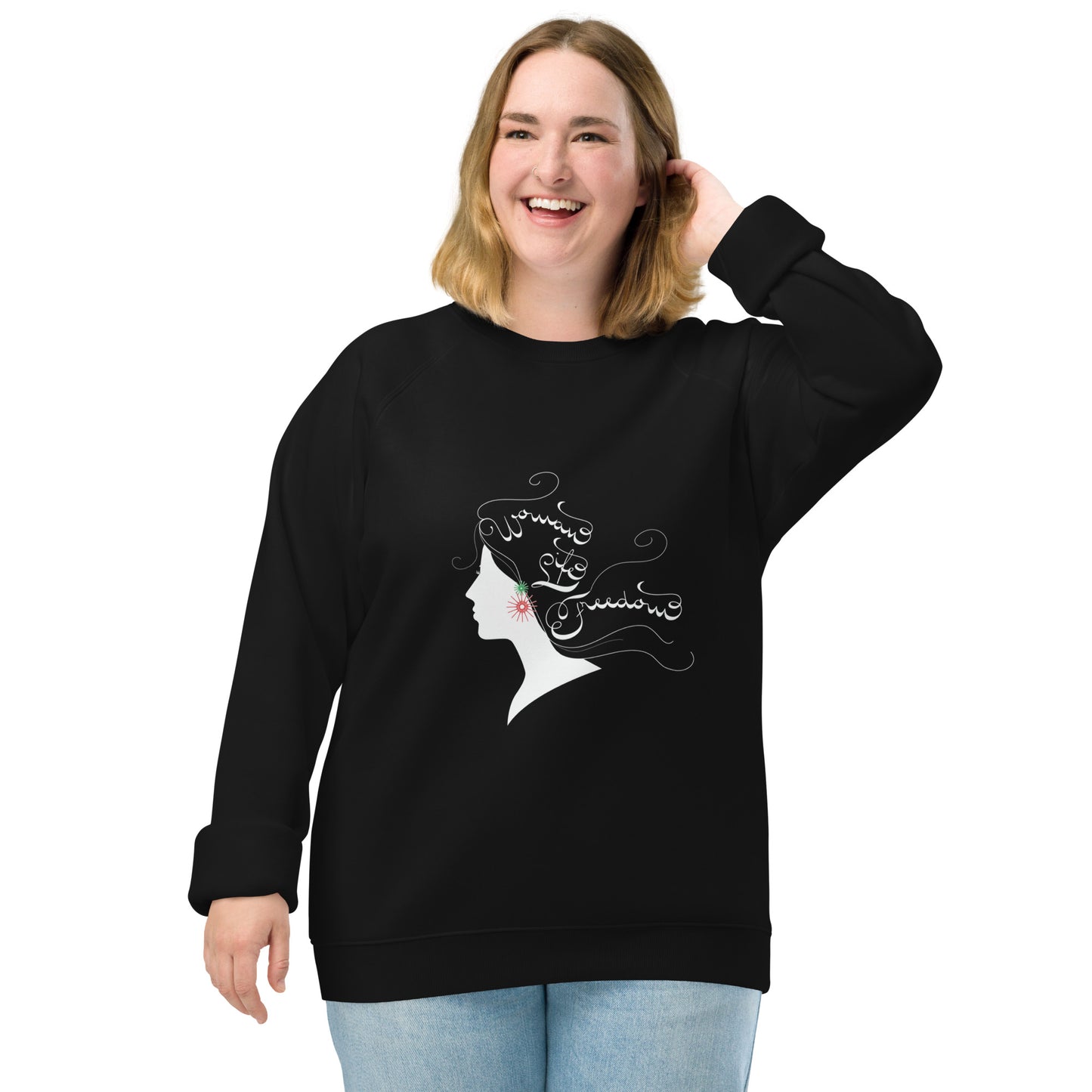 WOMAN LIFE FREEDOM | Unisex Sweatshirt