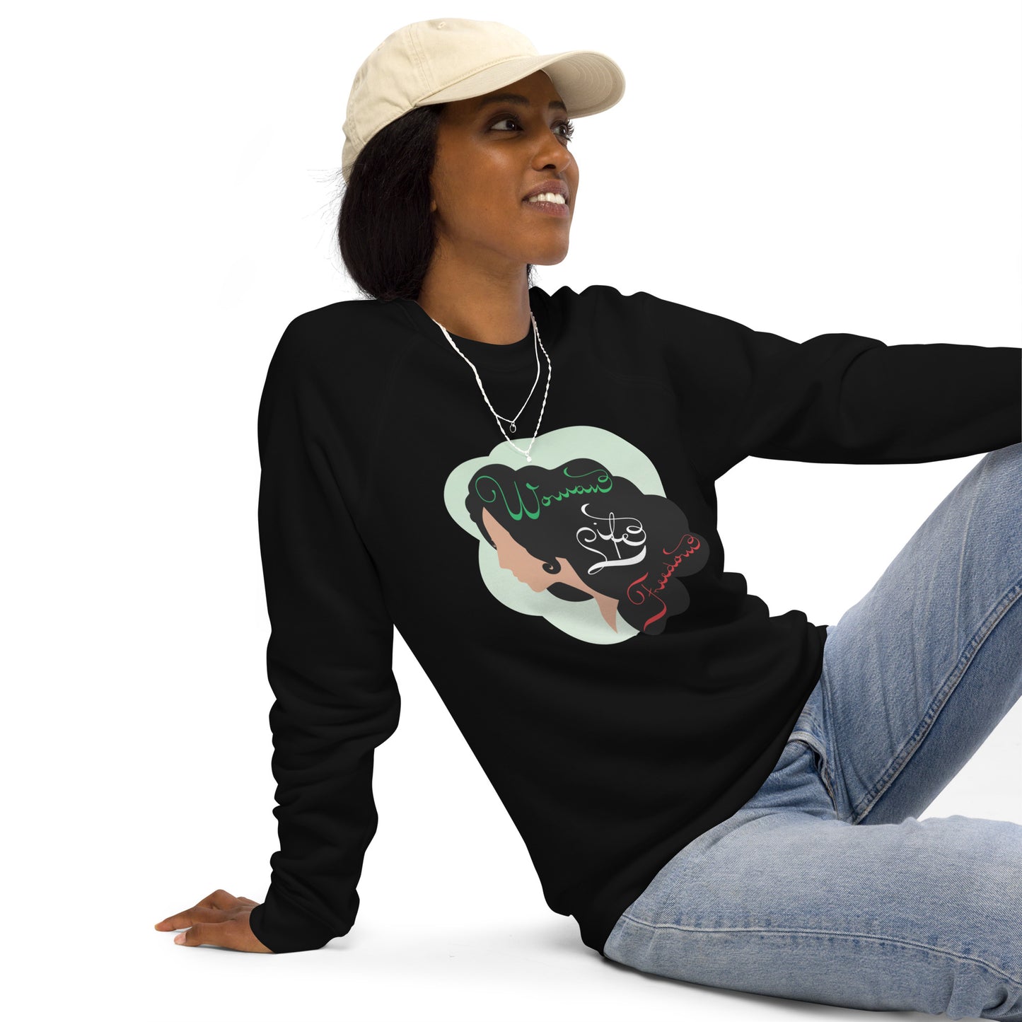 WOMAN LIFE FREEDOM II | Unisex Sweatshirt