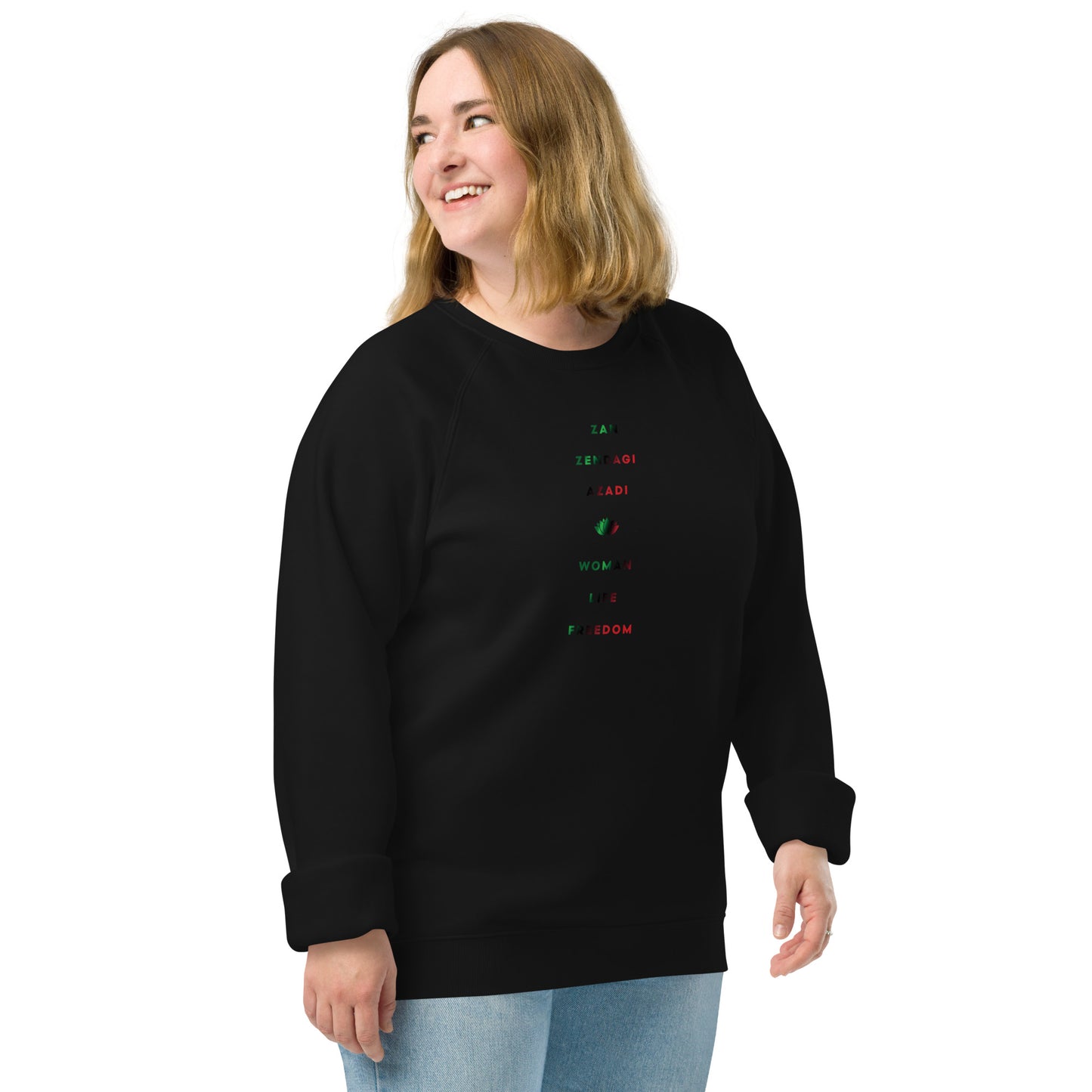 ZAN ZENDAGI AZADI | Unisex Sweatshirt