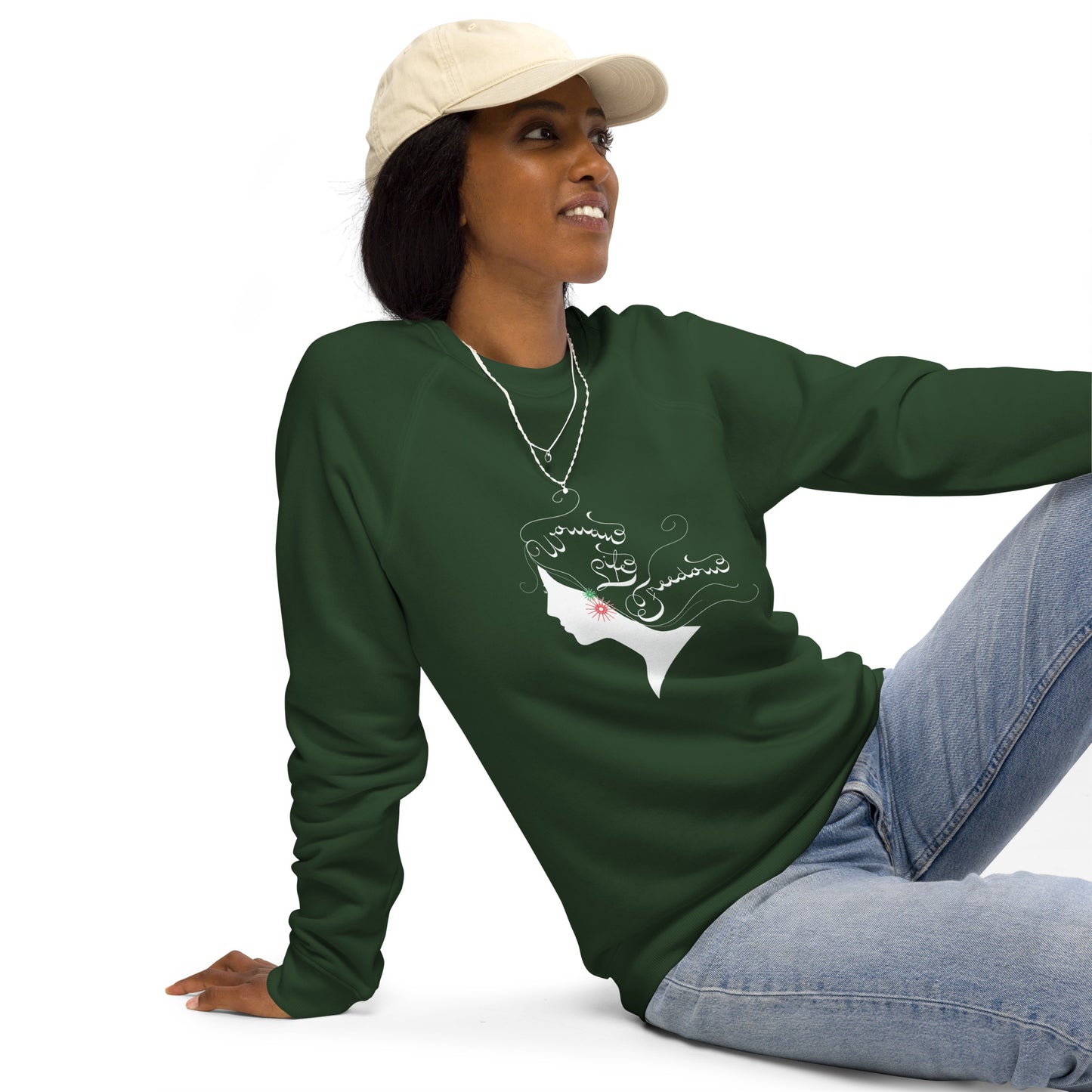 WOMAN LIFE FREEDOM | Unisex Sweatshirt