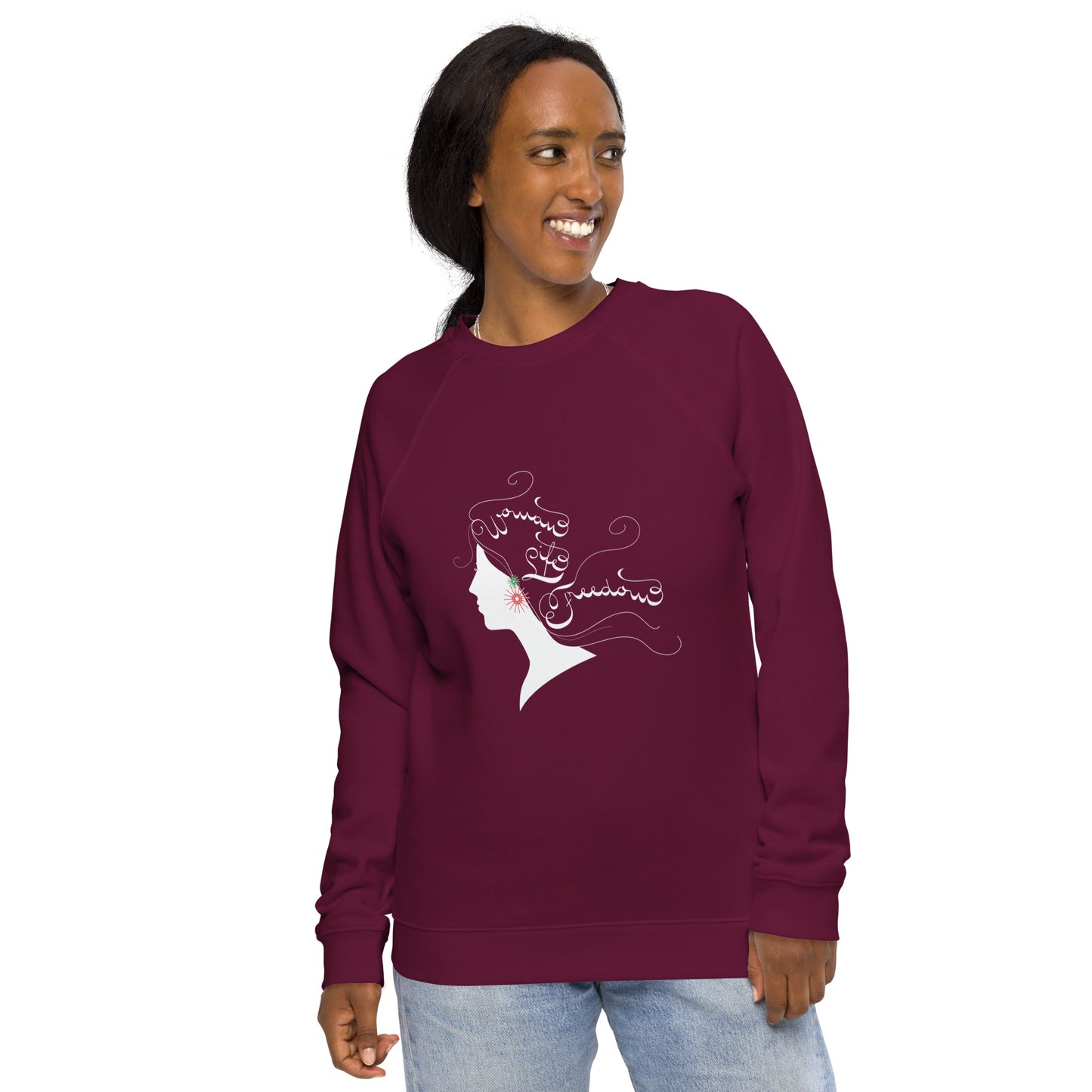 WOMAN LIFE FREEDOM | Unisex Sweatshirt