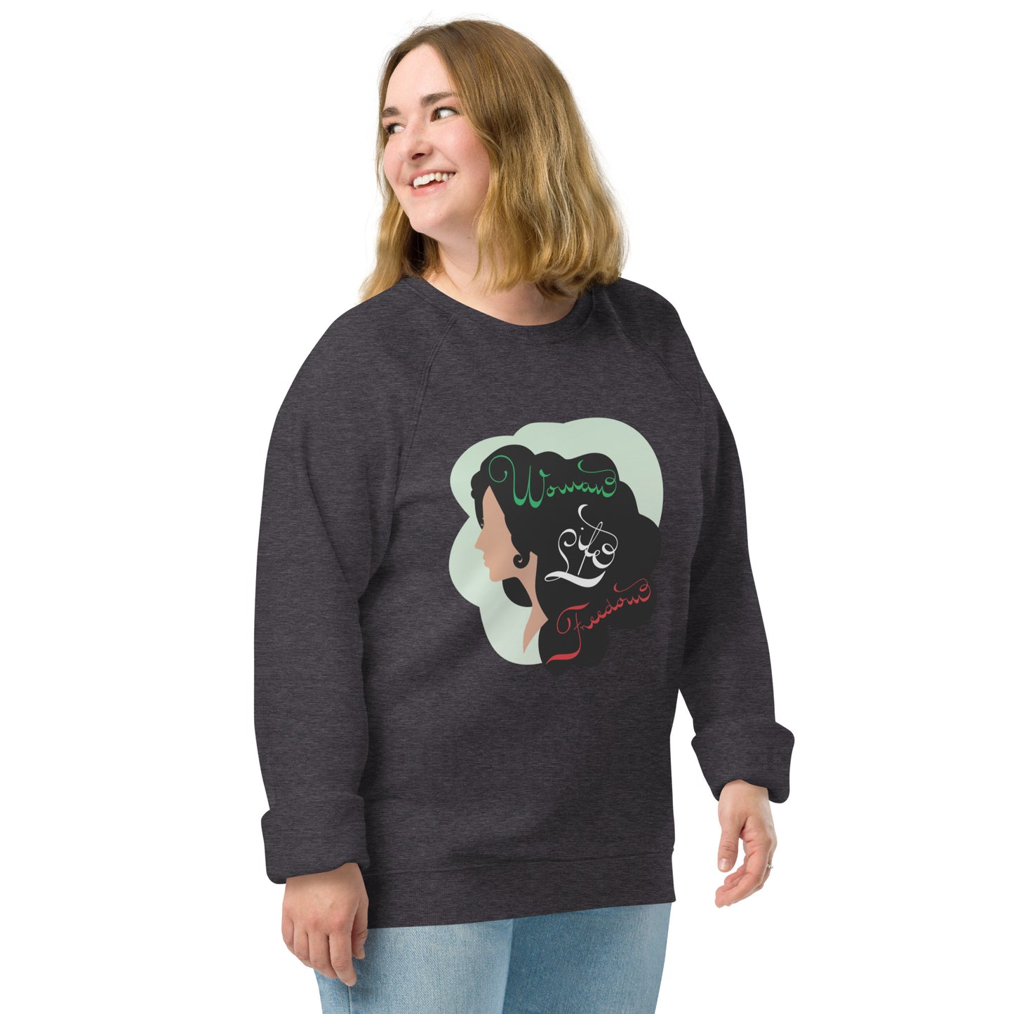 WOMAN LIFE FREEDOM II | Unisex Sweatshirt