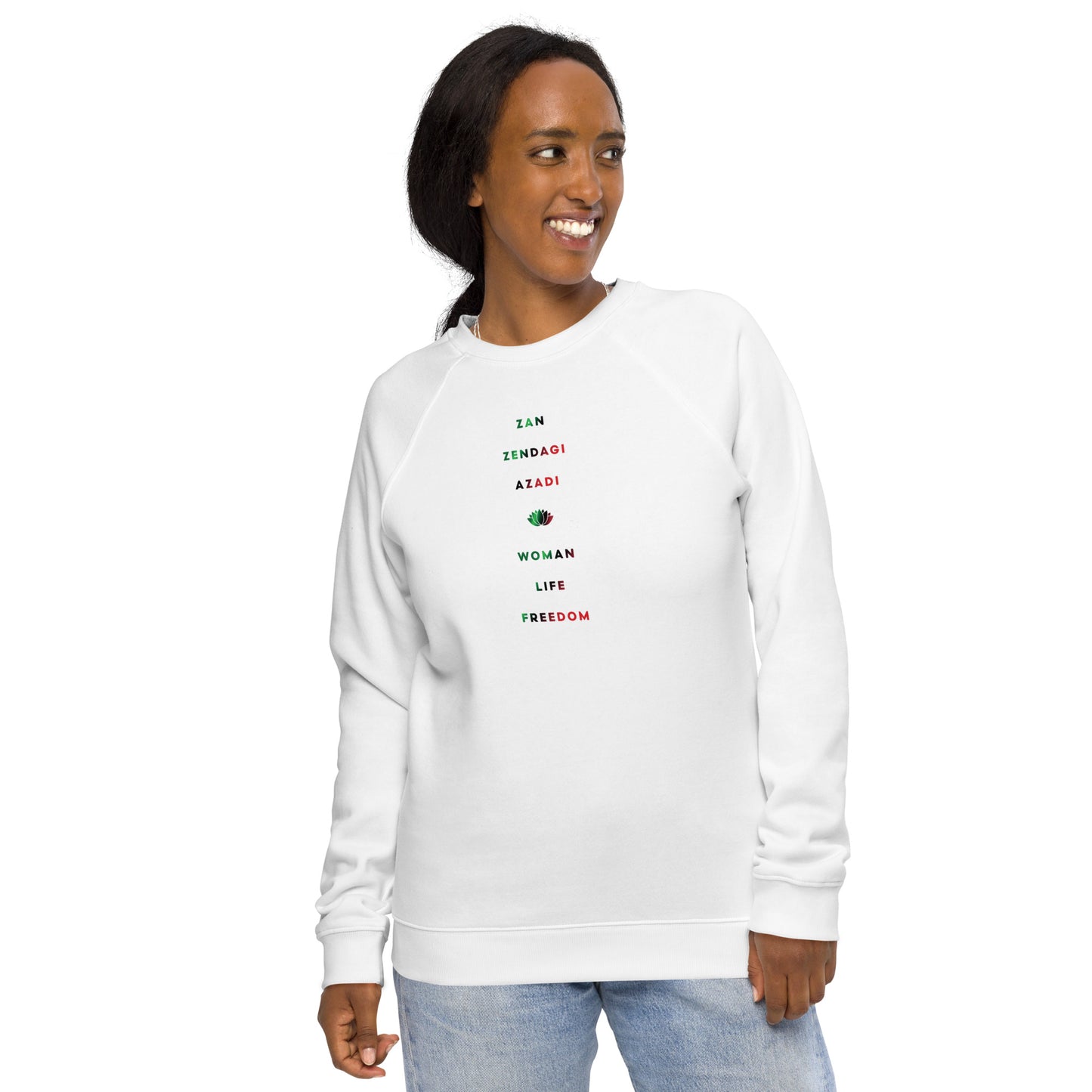 ZAN ZENDAGI AZADI | Unisex Sweatshirt