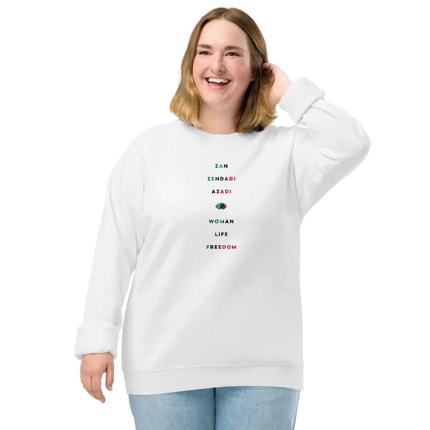 ZAN ZENDAGI AZADI | Unisex Sweatshirt