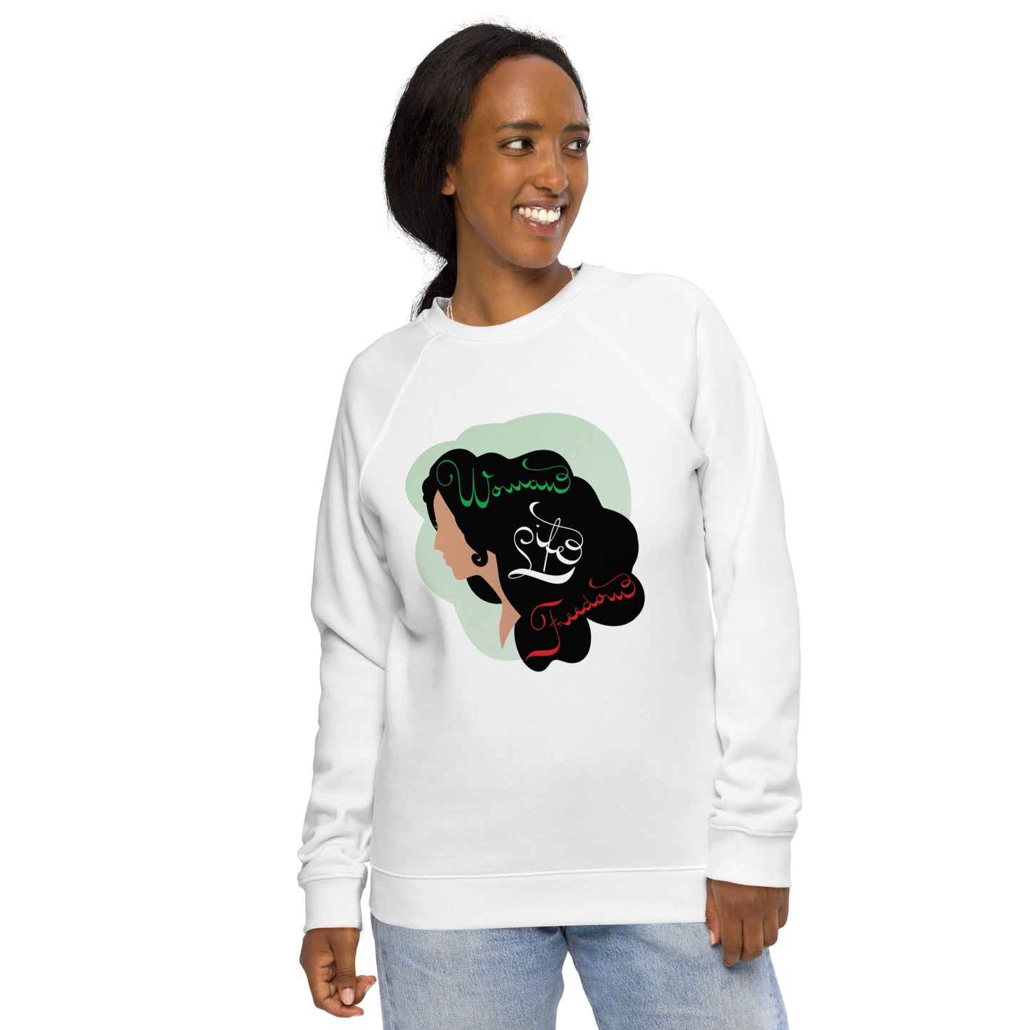 WOMAN LIFE FREEDOM II | Unisex Sweatshirt