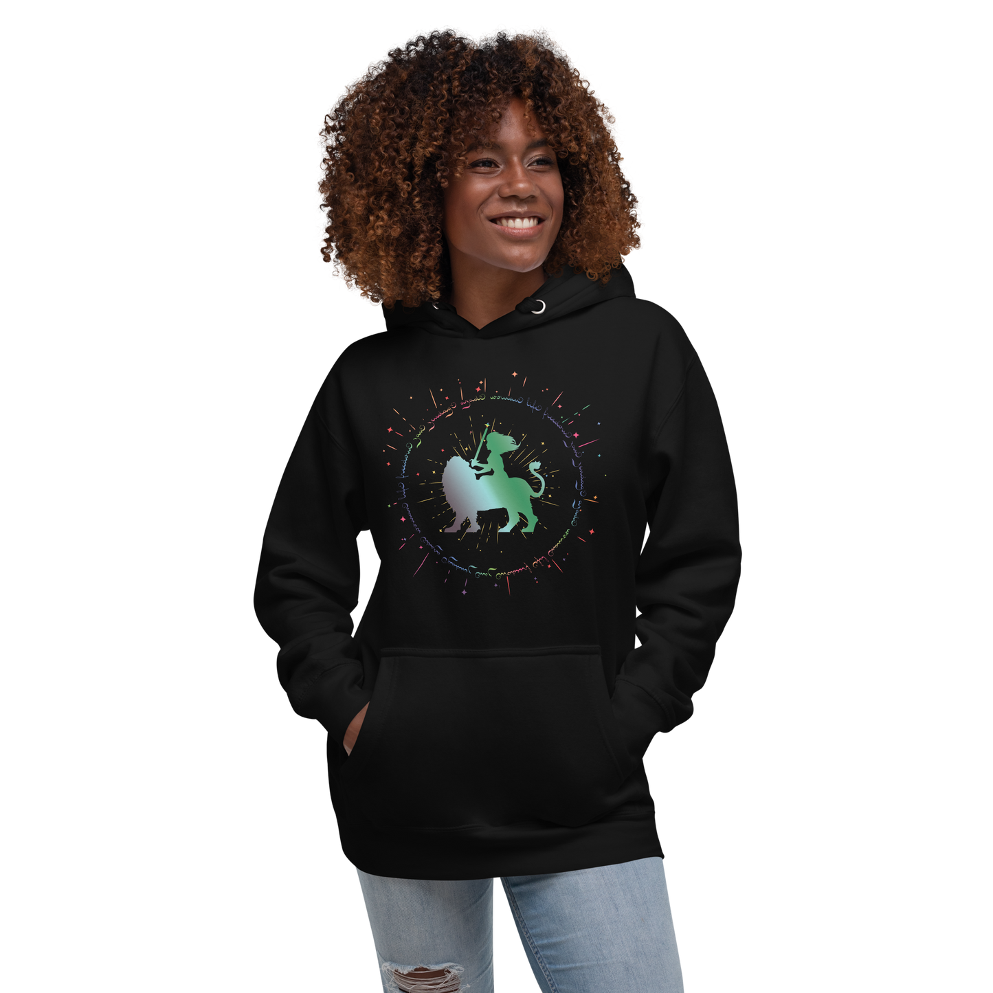 ZAN ZENDAGI AZADI II | Frontpocket Unisex Hoodie