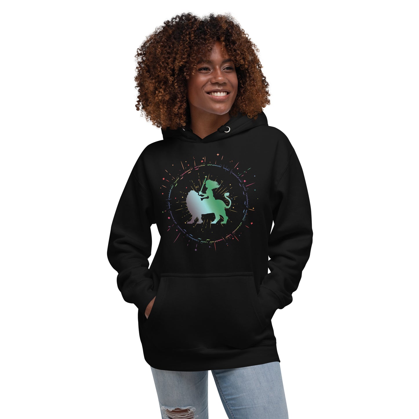 ZAN ZENDAGI AZADI II | Front Pocket Unisex Hoodie