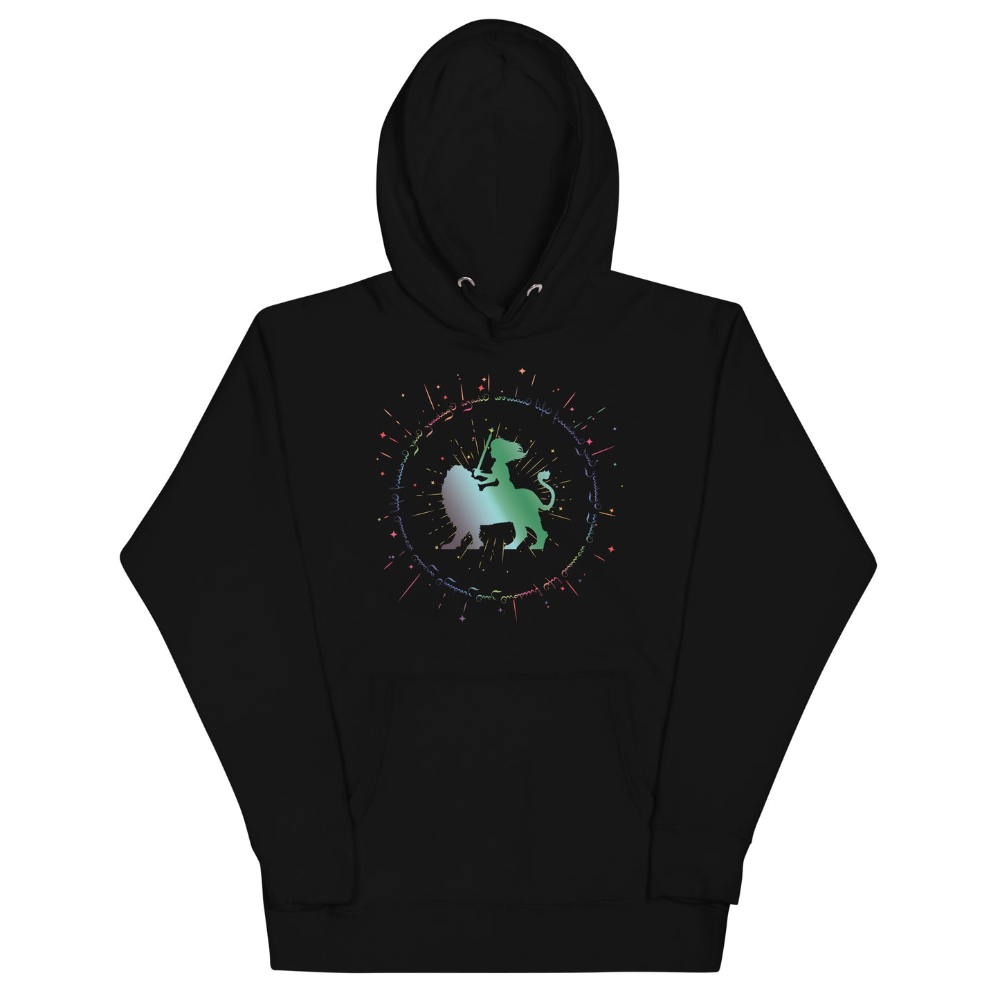 ZAN ZENDAGI AZADI II | Front Pocket Unisex Hoodie