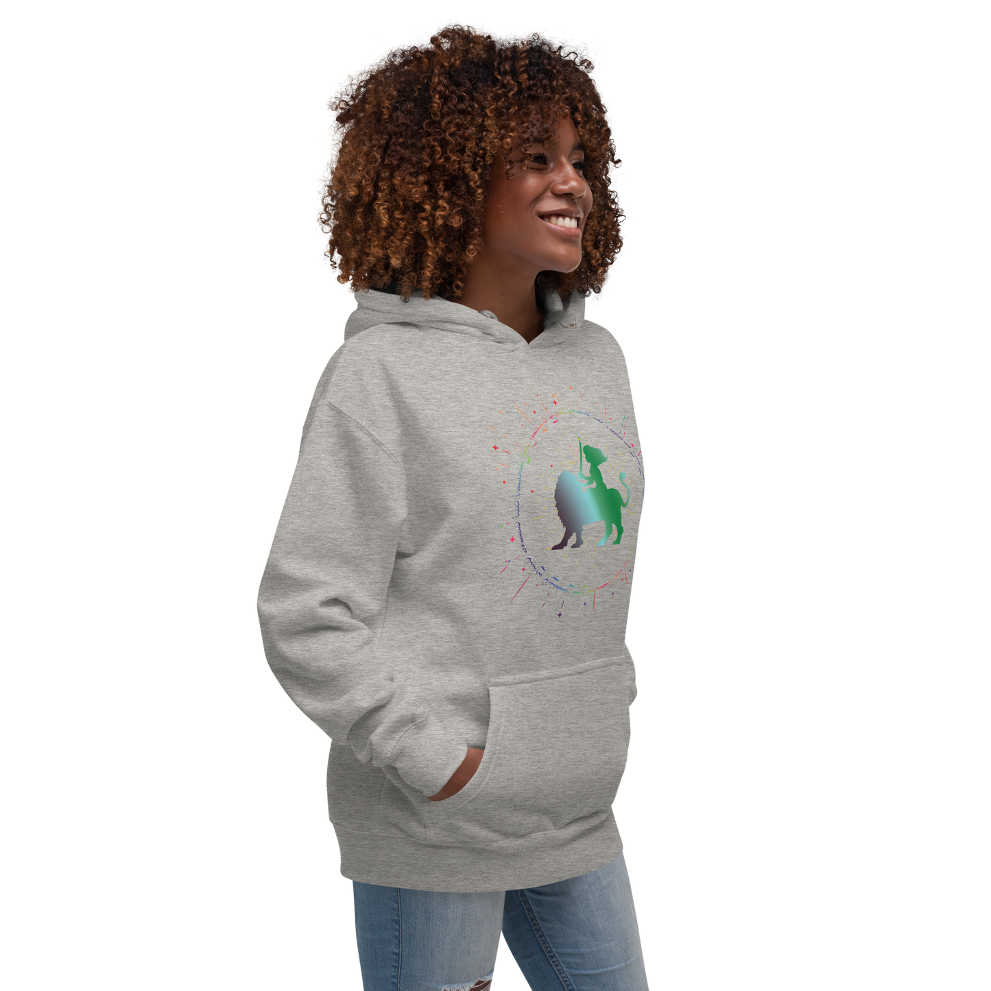 ZAN ZENDAGI AZADI II | Frontpocket Unisex Hoodie