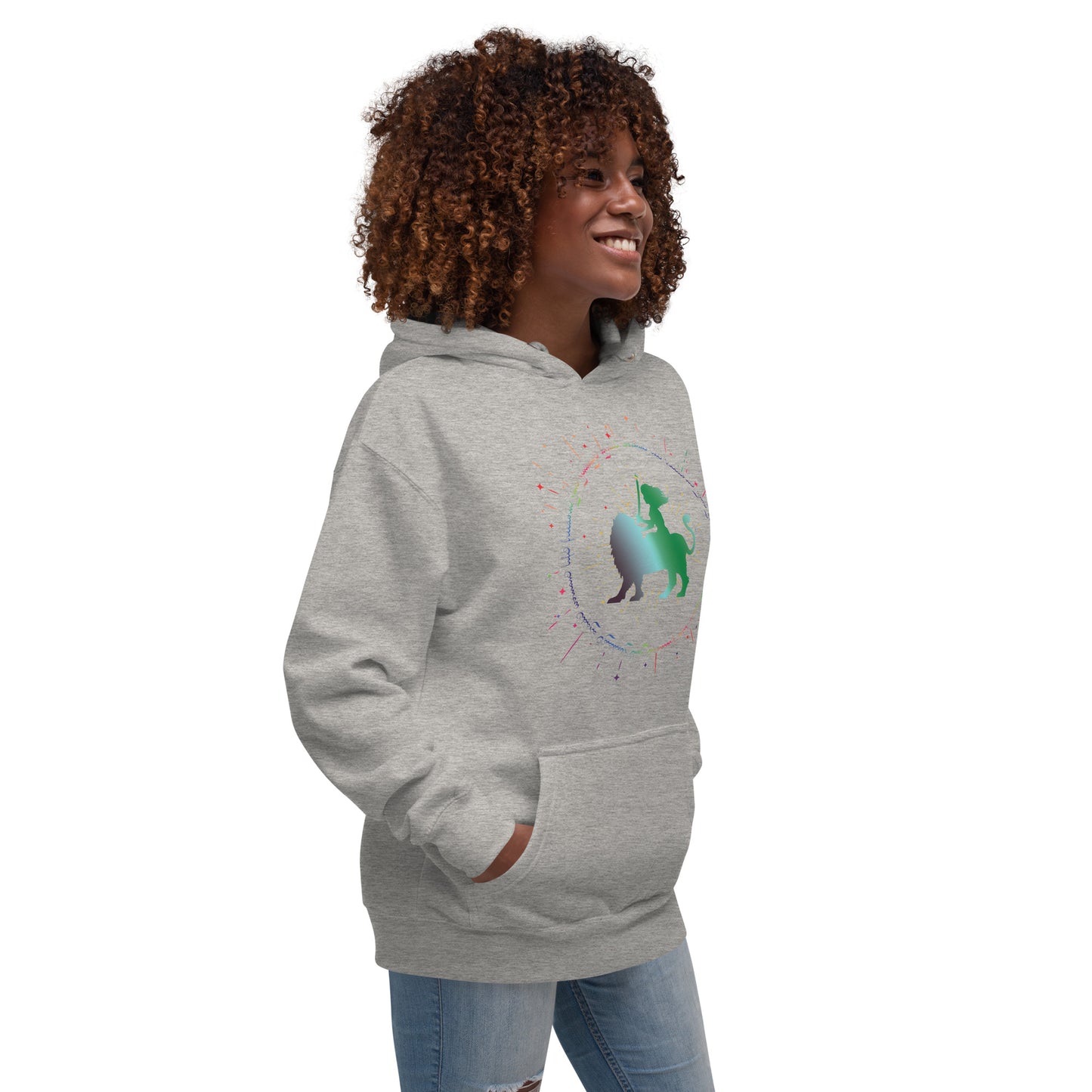 ZAN ZENDAGI AZADI II | Front Pocket Unisex Hoodie