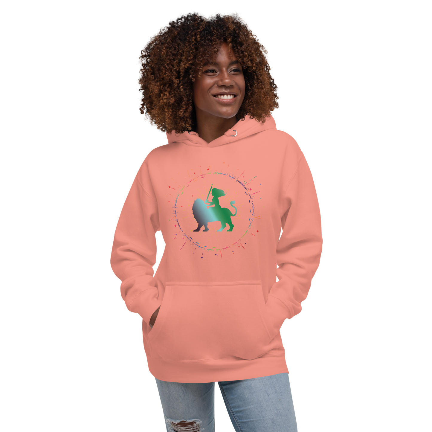 ZAN ZENDAGI AZADI II | Frontpocket Unisex Hoodie