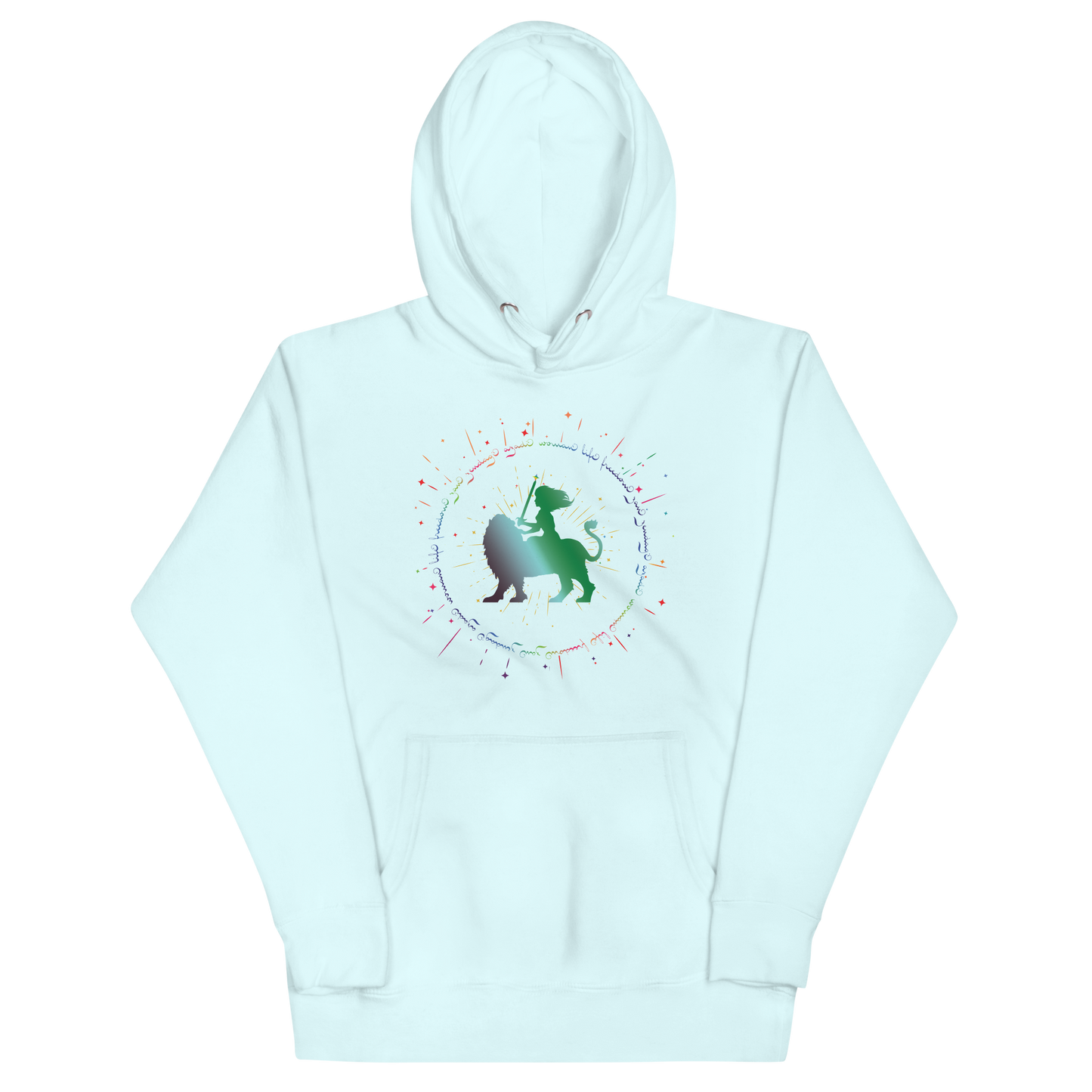 ZAN ZENDAGI AZADI II | Frontpocket Unisex Hoodie