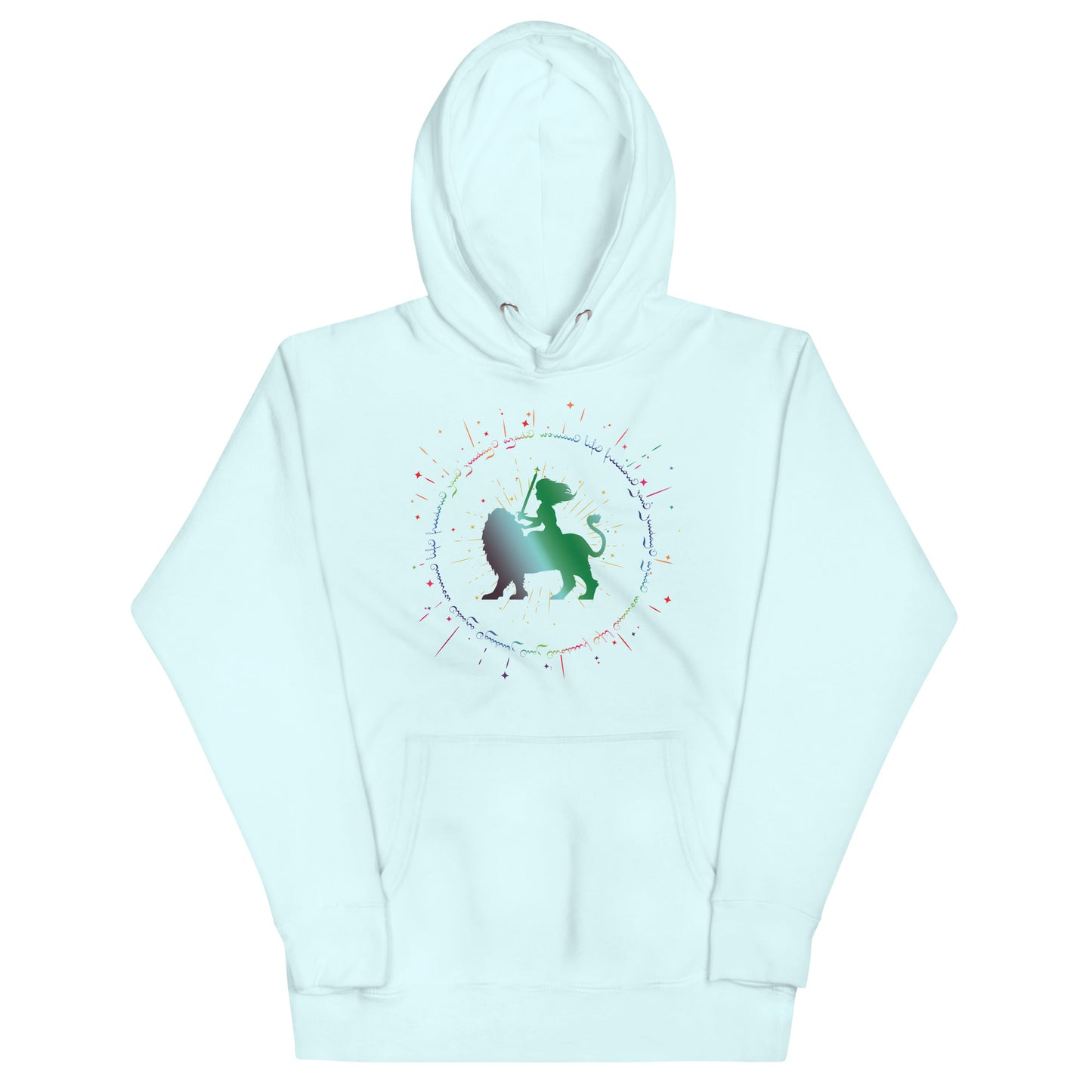 ZAN ZENDAGI AZADI II | Front Pocket Unisex Hoodie