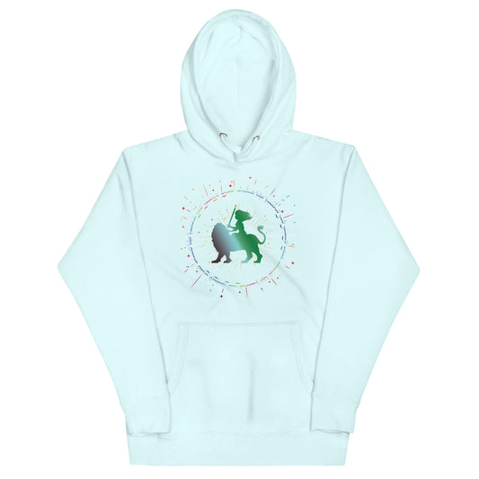 ZAN ZENDAGI AZADI II | Front Pocket Unisex Hoodie