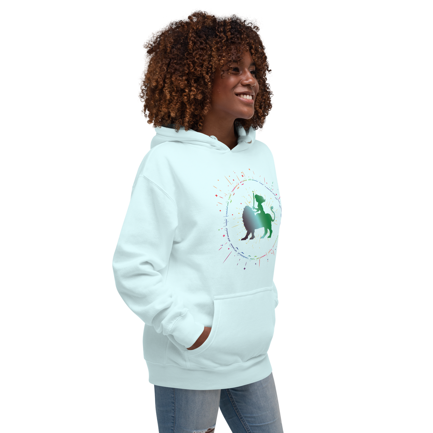 ZAN ZENDAGI AZADI II | Frontpocket Unisex Hoodie