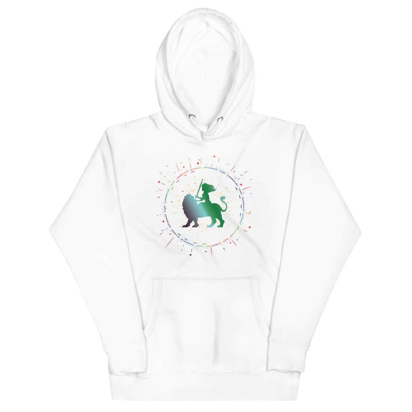 ZAN ZENDAGI AZADI II | Frontpocket Unisex Hoodie