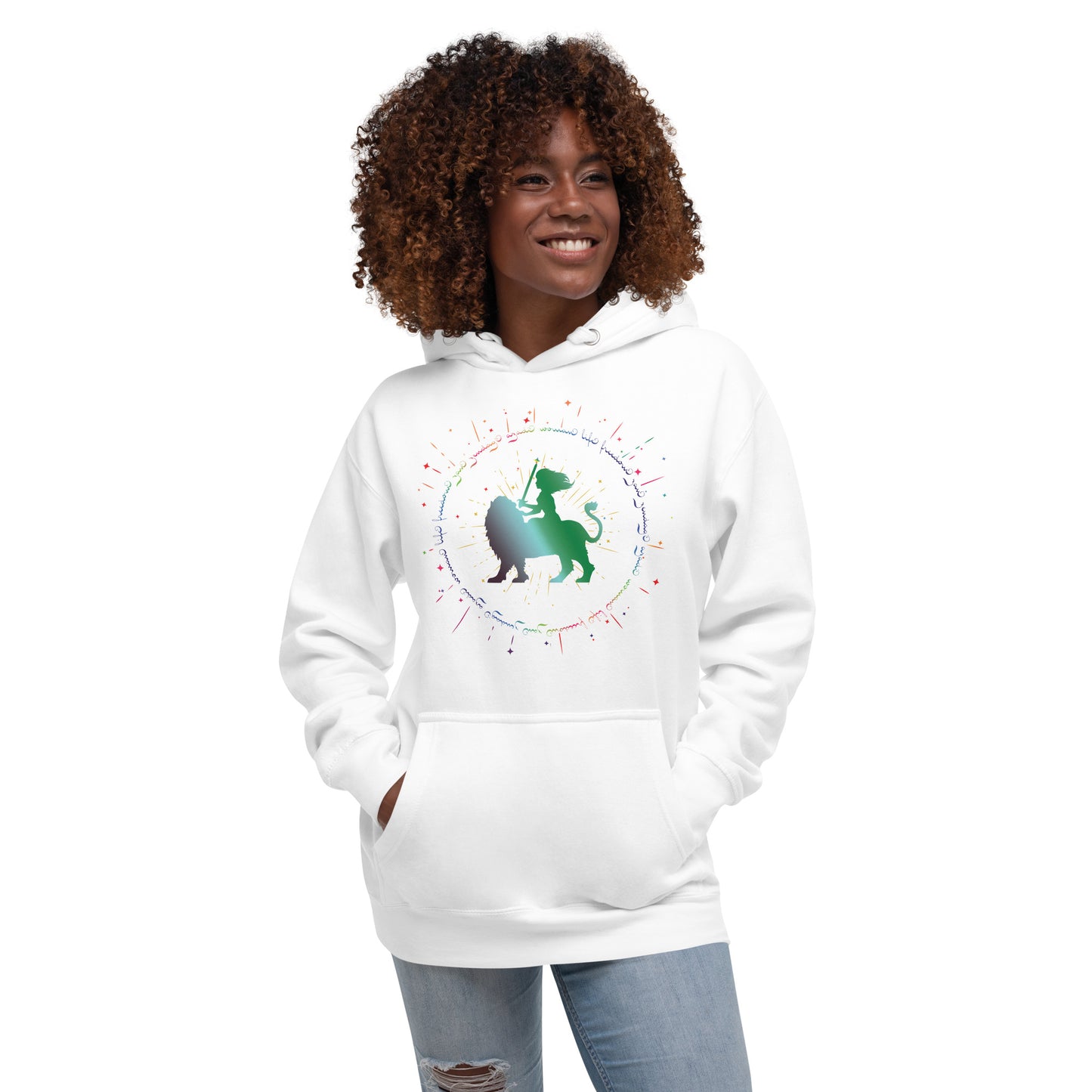 ZAN ZENDAGI AZADI II | Front Pocket Unisex Hoodie