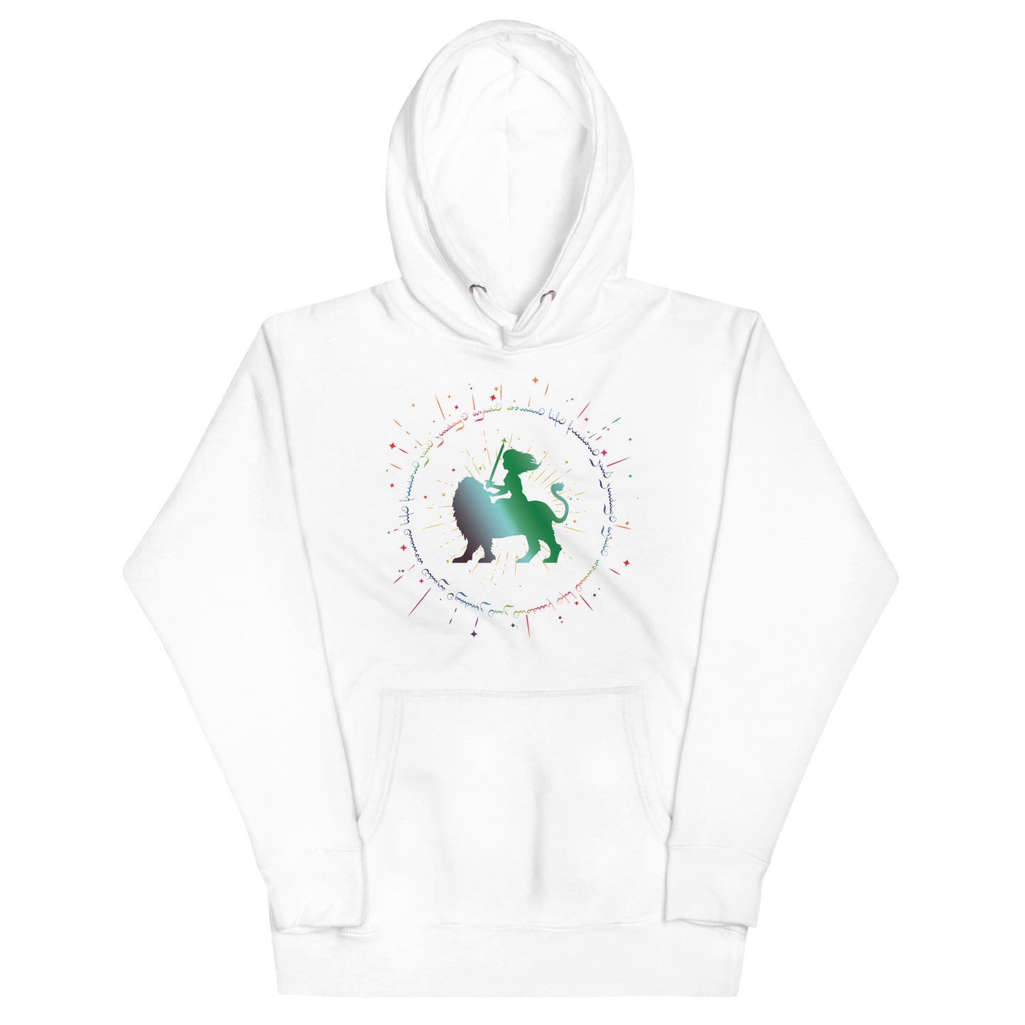 ZAN ZENDAGI AZADI II | Front Pocket Unisex Hoodie